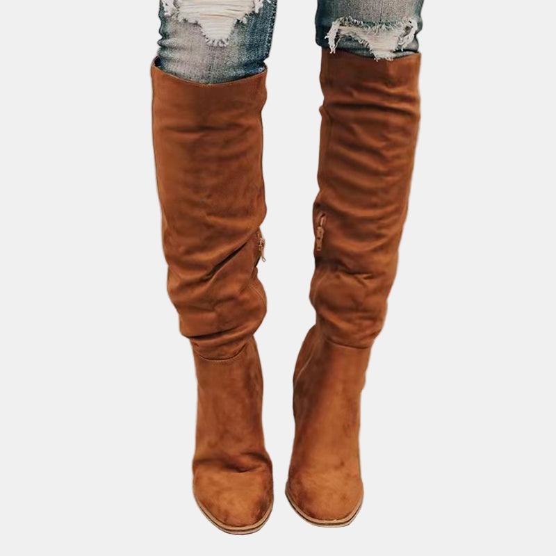 Naomi | Heeled Boots