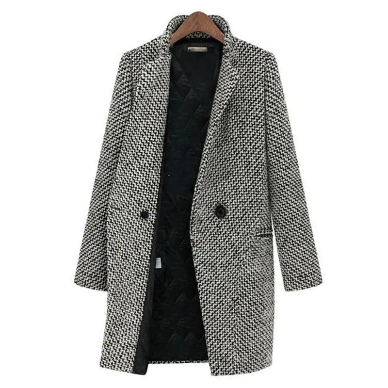 Lilian | Stylish Winter Overcoat