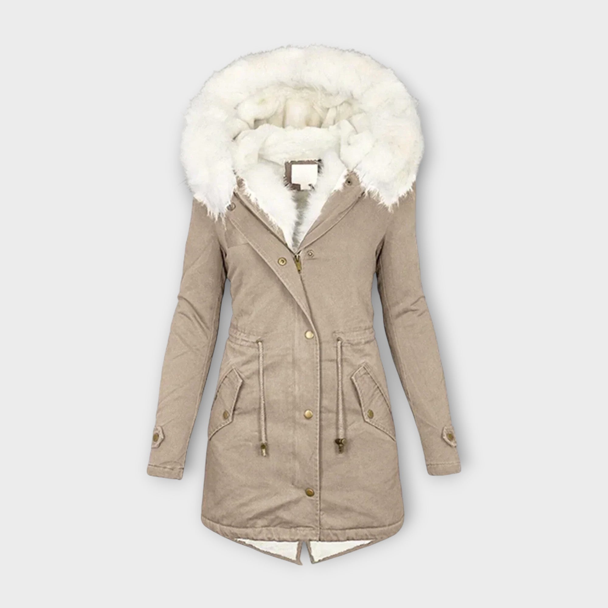 Ivara - Waterproof & Fur Lined Winter Jacket