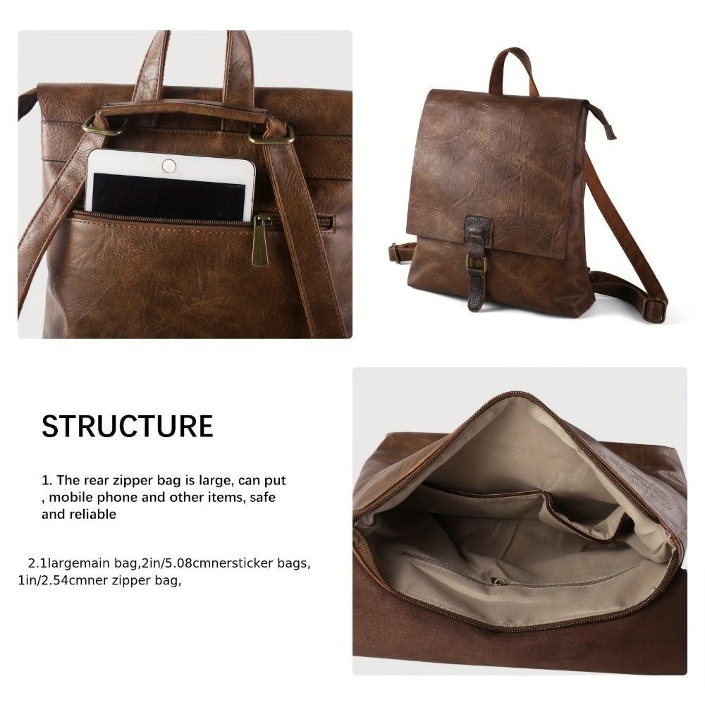 Editha | Classic Backpack