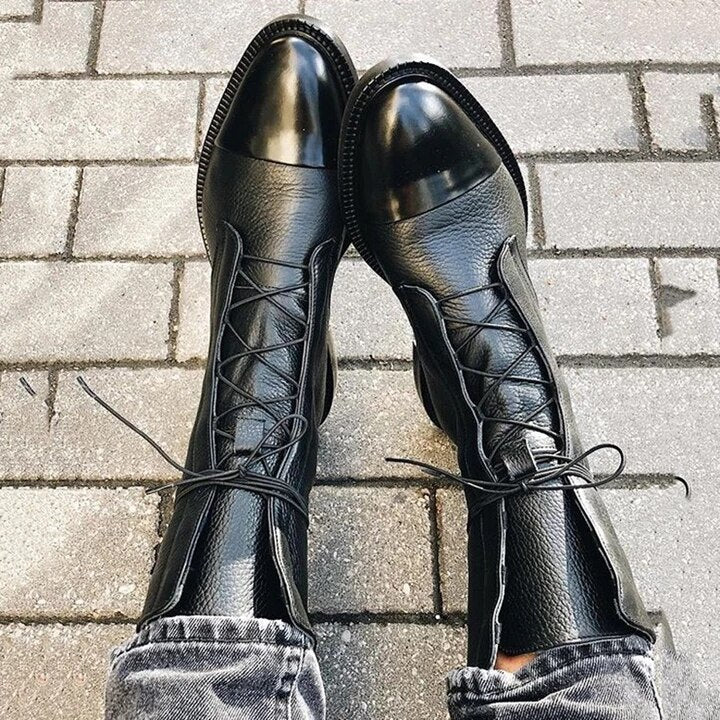 Sheridan | Premium Heeled Boots
