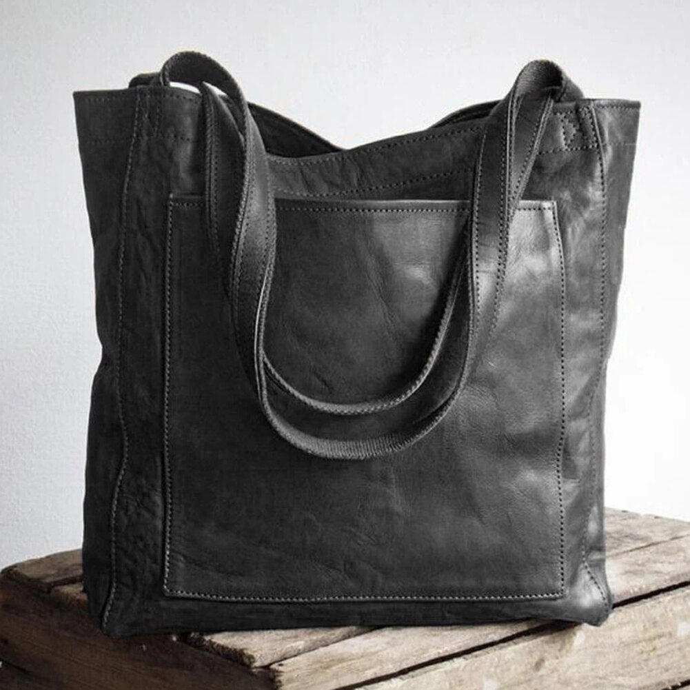 Agatha | Classic Tote Bag with Timeless Character