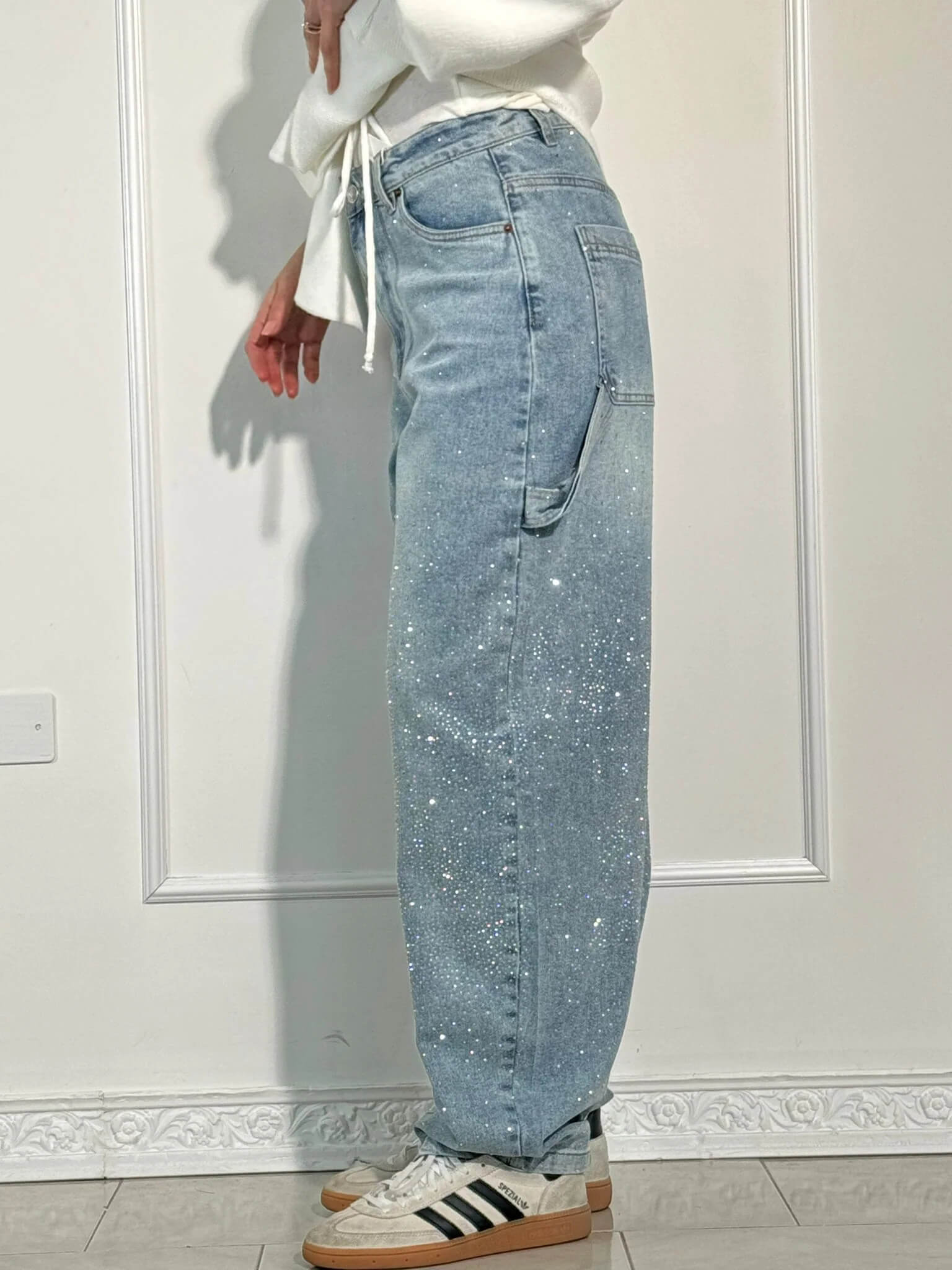 Cressida | High-Waisted Trousers