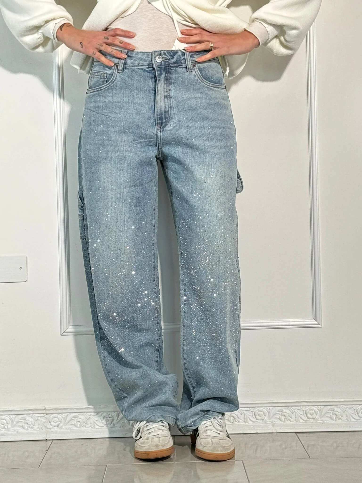 Cressida | High-Waisted Trousers