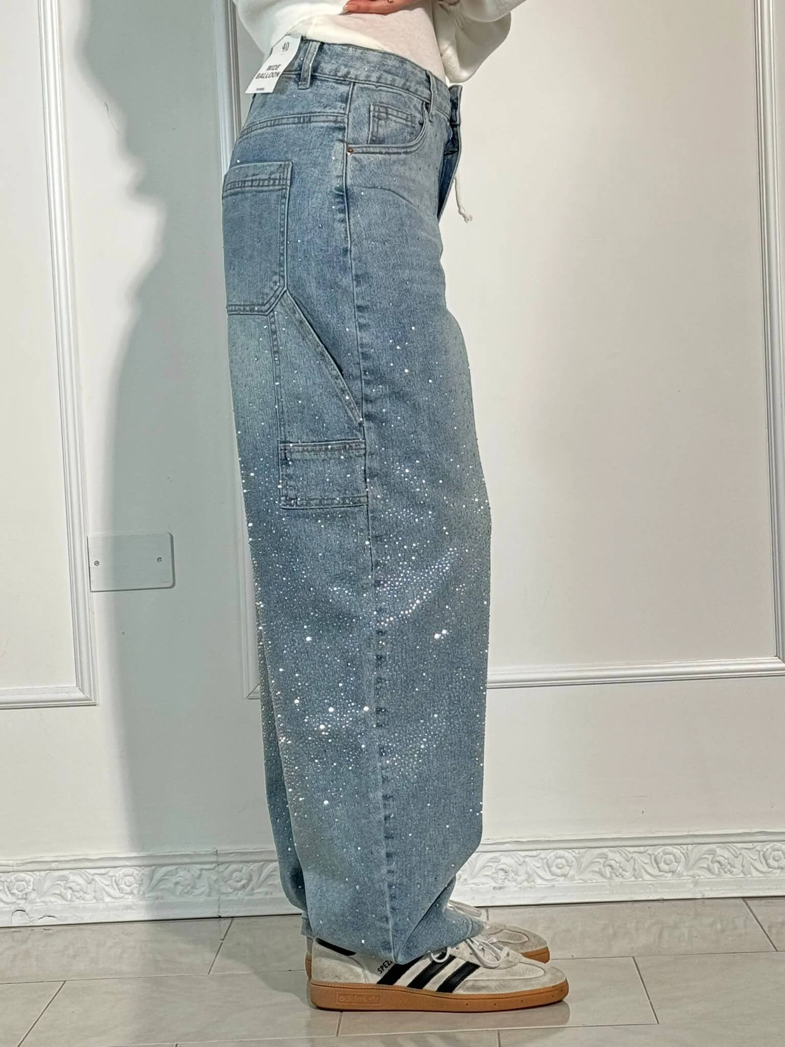 Cressida | High-Waisted Trousers