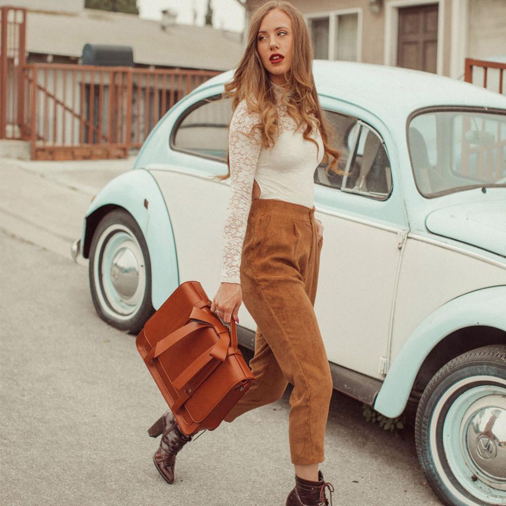 Clarinda | Vintage Twist Bag