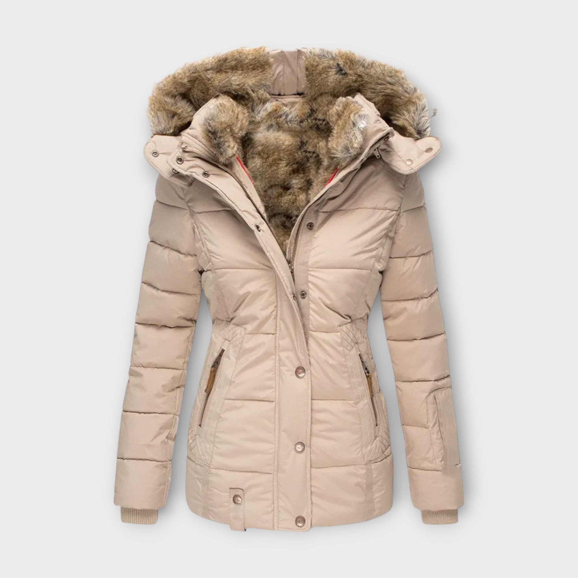Emine – Cosy Fur-Lined Jacket