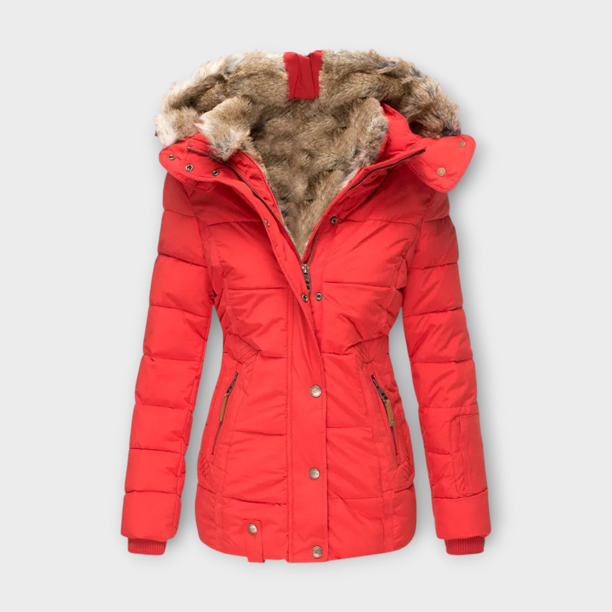 Emine – Cosy Fur-Lined Jacket