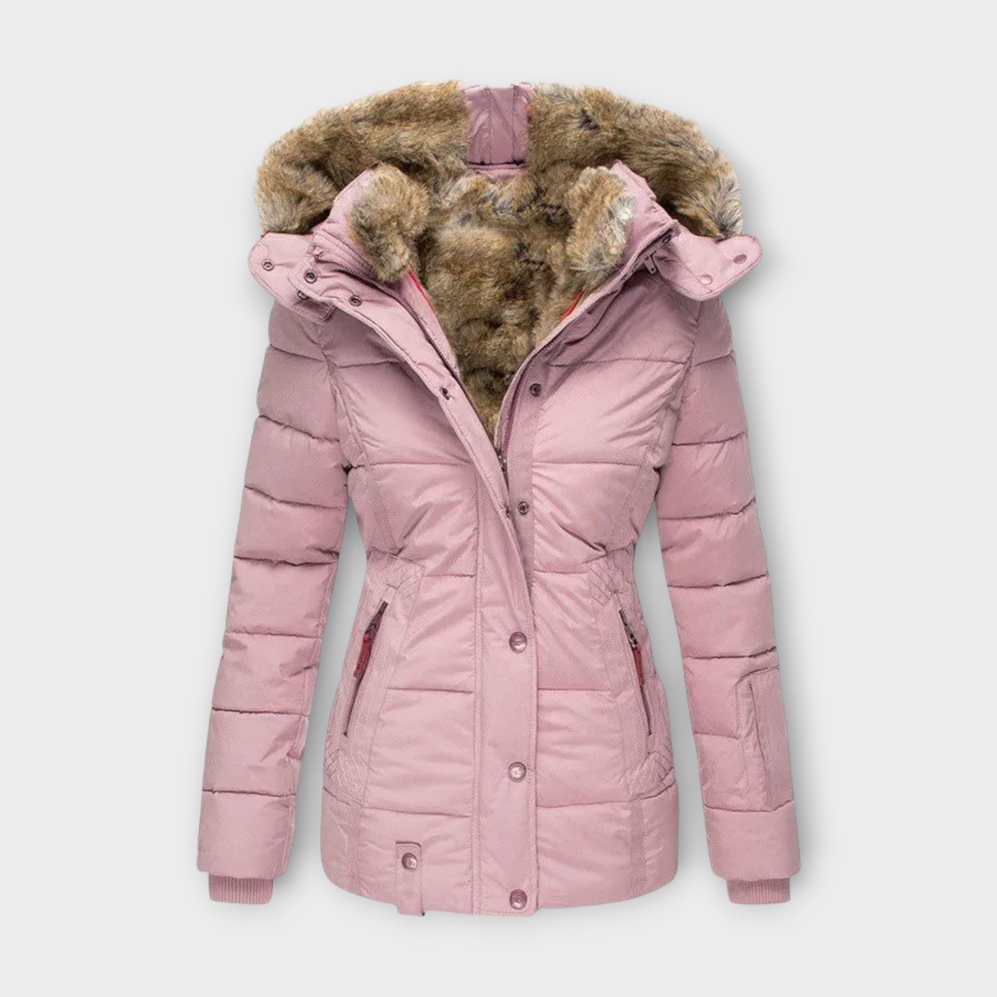 Emine – Cosy Fur-Lined Jacket