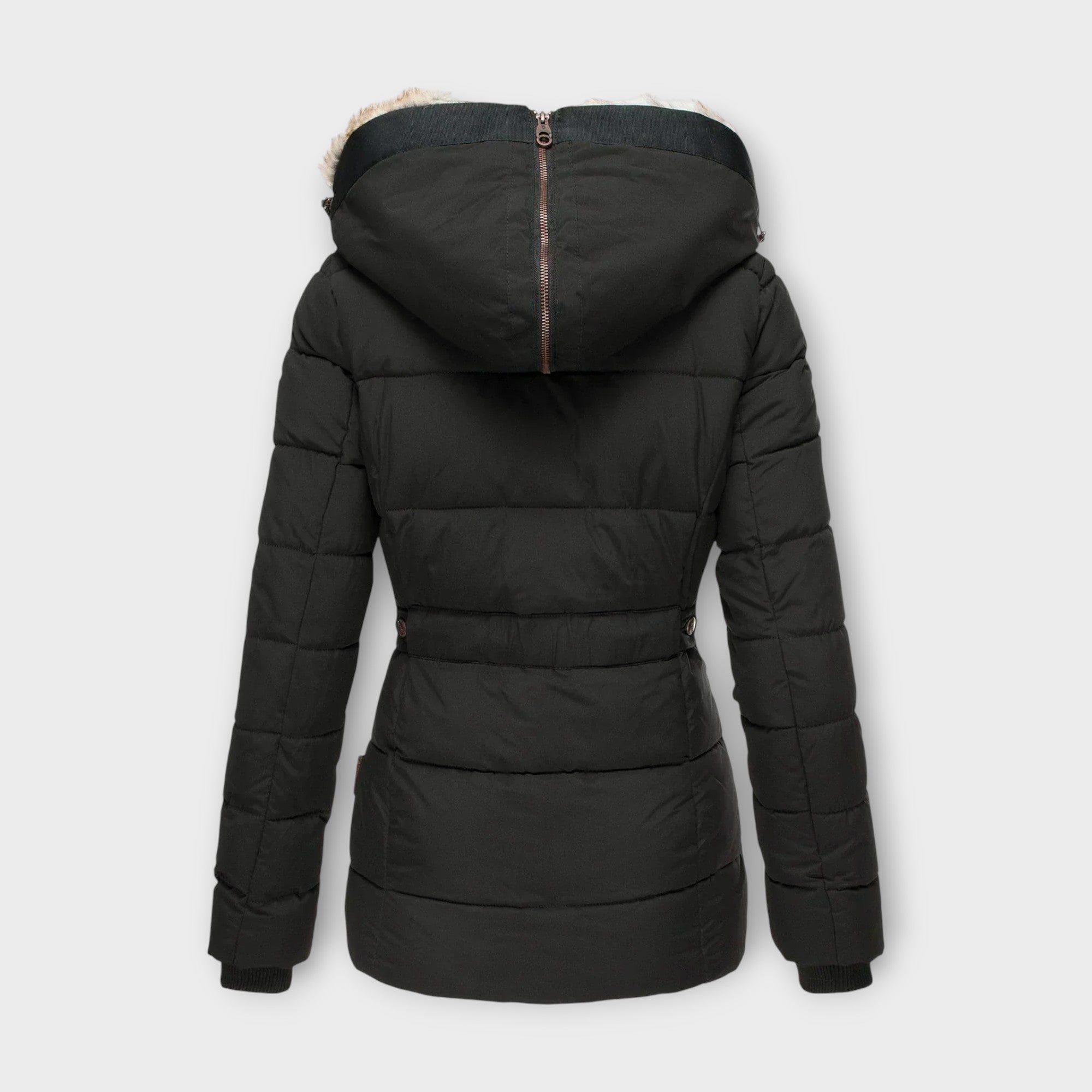 Emine – Cosy Fur-Lined Jacket