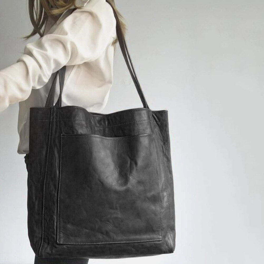 Agatha | Classic Tote Bag with Timeless Character