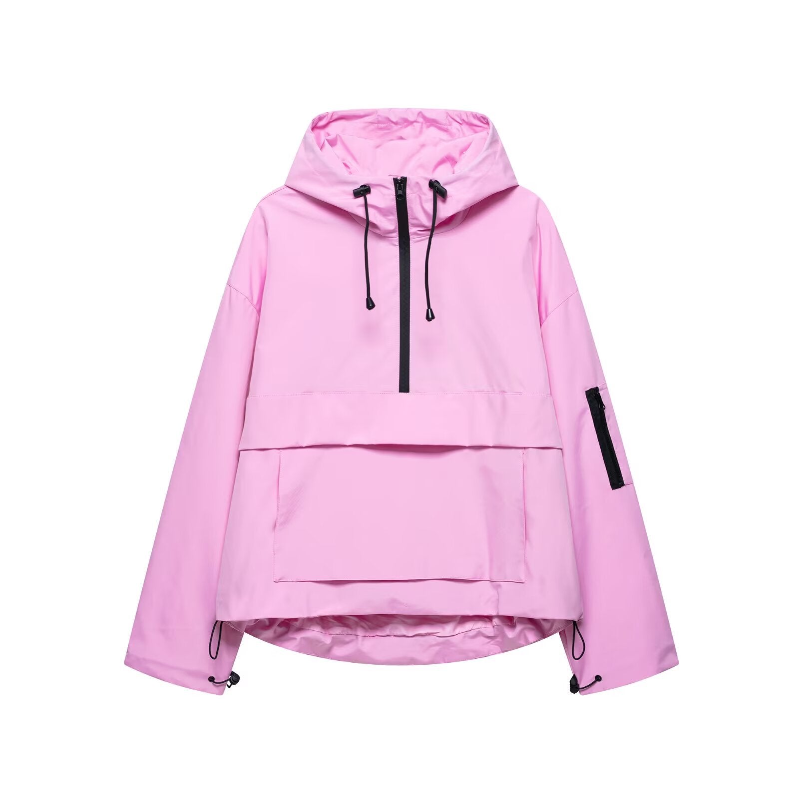 Magenta | Cozy Hooded Jacket