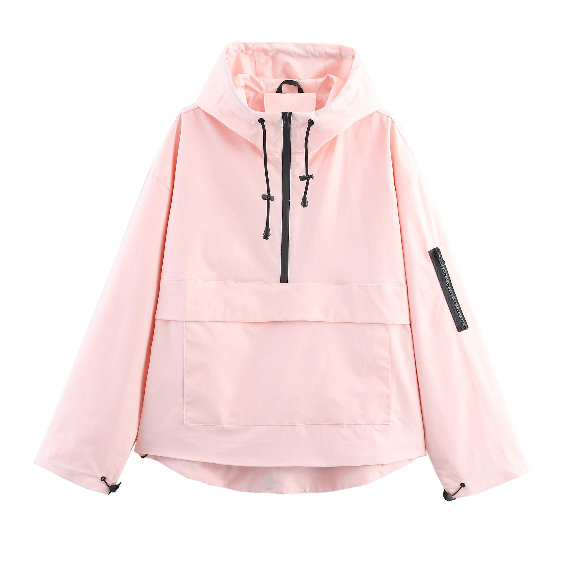 Magenta | Cozy Hooded Jacket