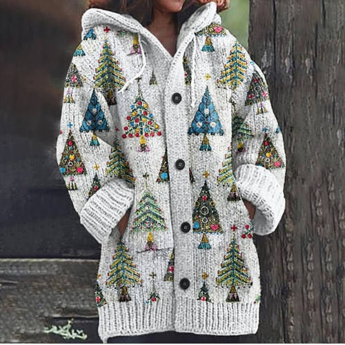 Praxedes | Stylish Cardigan