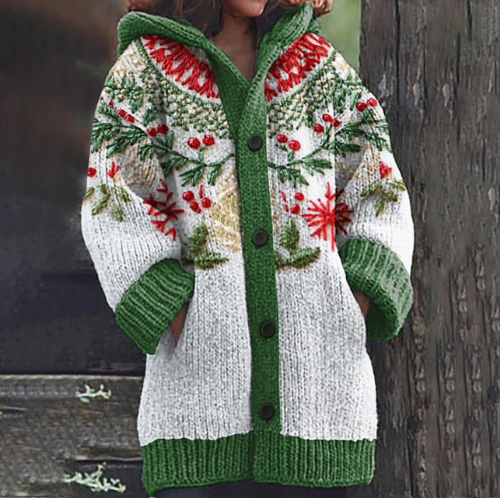 Praxedes | Stylish Cardigan