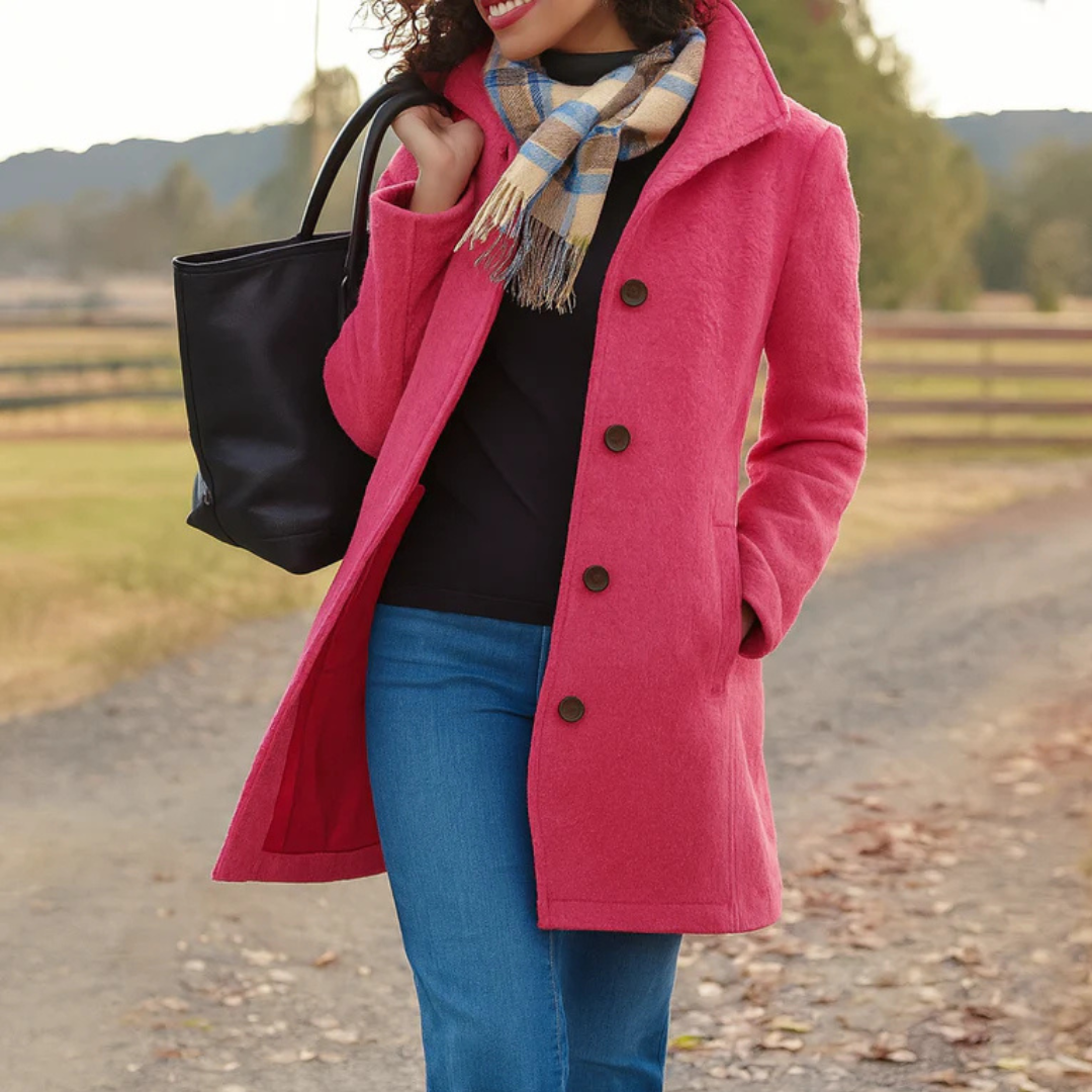 Zacharia | Timeless Classic Coat