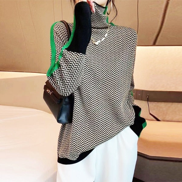 Thymiane | Classic High-Neck Jumper