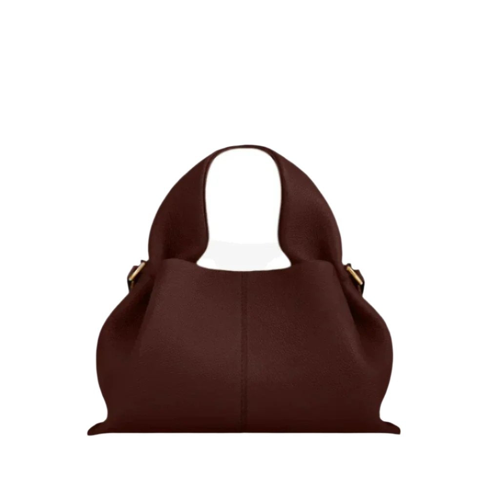 Primrose | Soft Leather Bag with Unique Silhouette