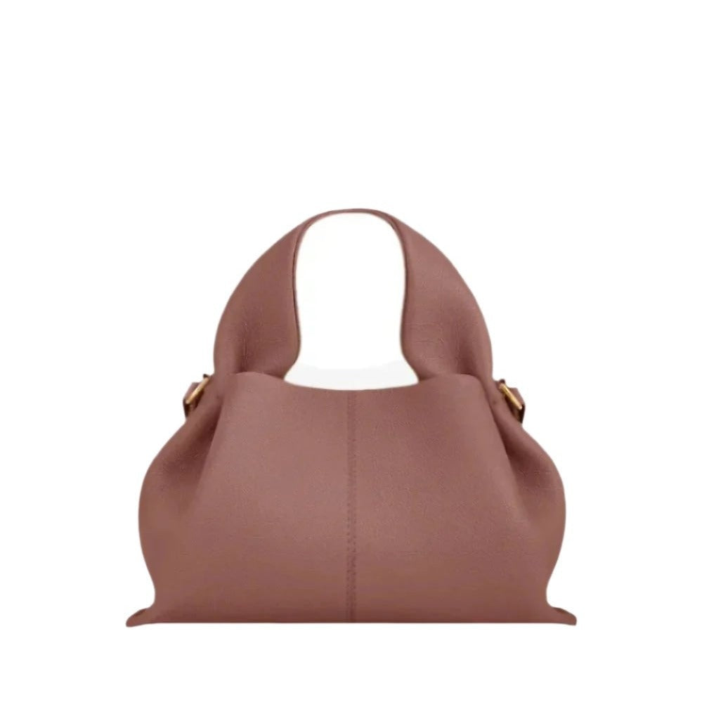 Primrose | Soft Leather Bag with Unique Silhouette