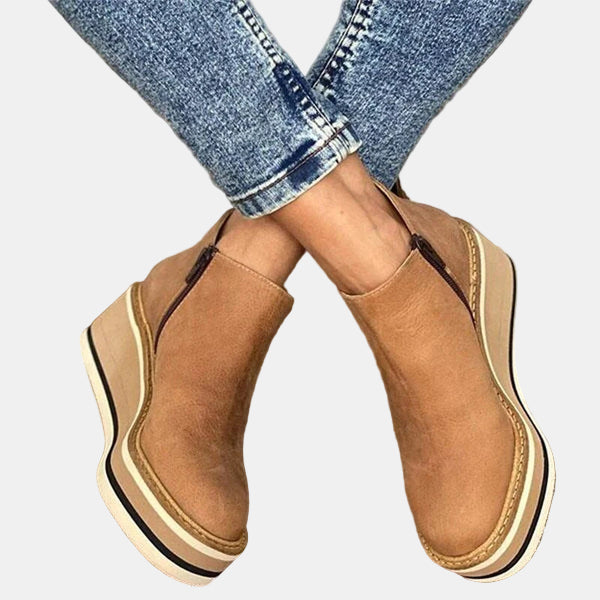 Pearl | Elegant Heeled Ankle Boots