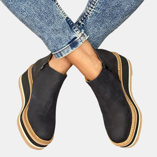 Pearl | Elegant Heeled Ankle Boots