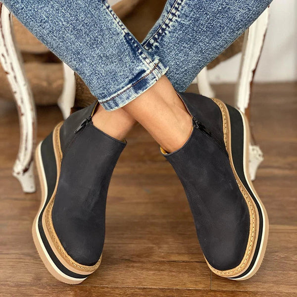 Rosalind | Stylish Waterproof Ankle Boots