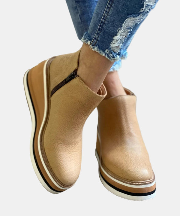 Pearl | Elegant Heeled Ankle Boots