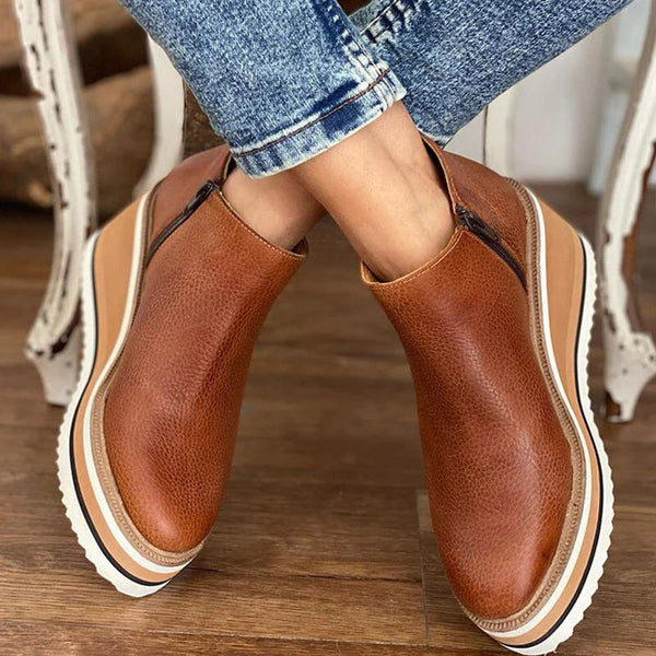 Rosalind | Stylish Waterproof Ankle Boots