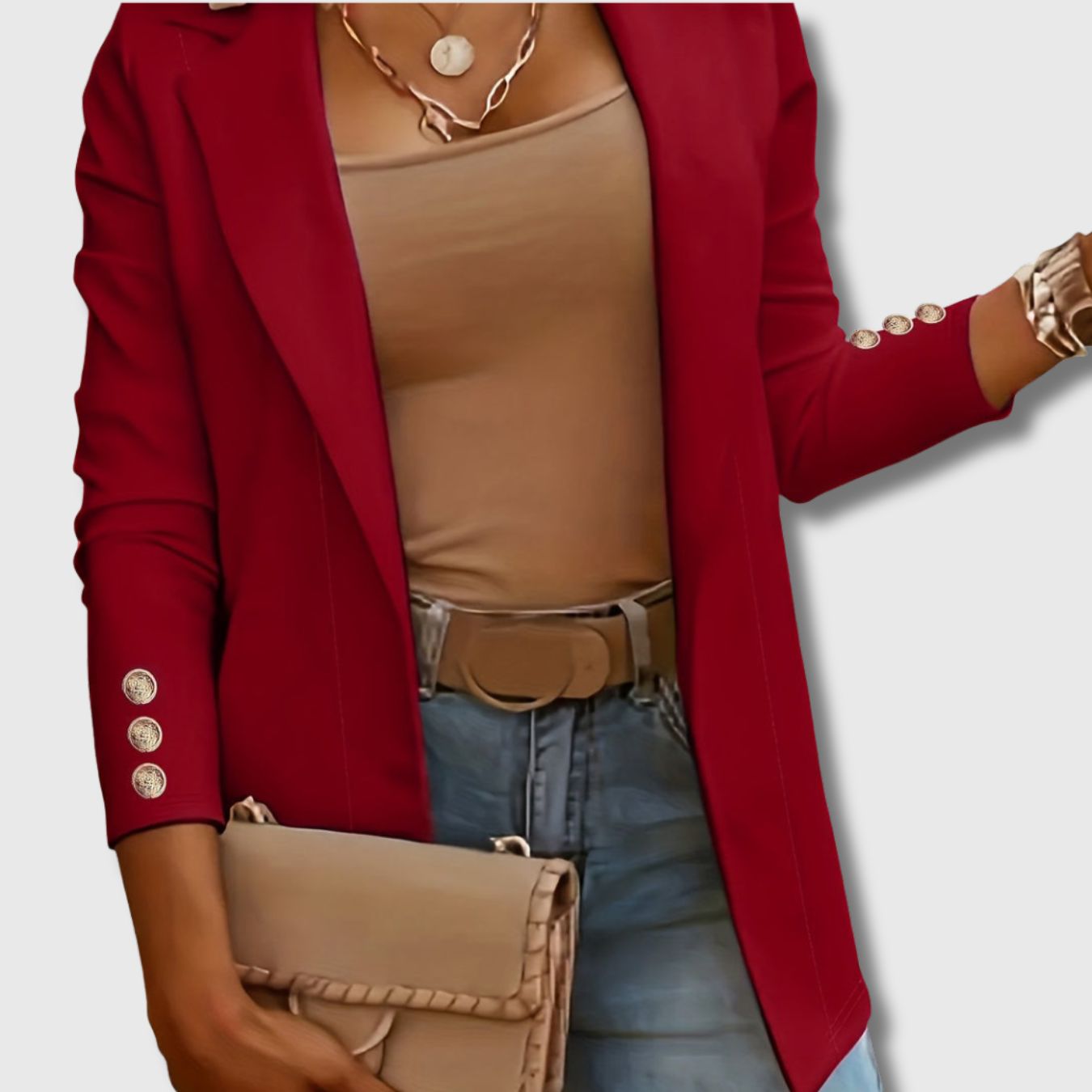 Leopoldina | Elegant Jacket
