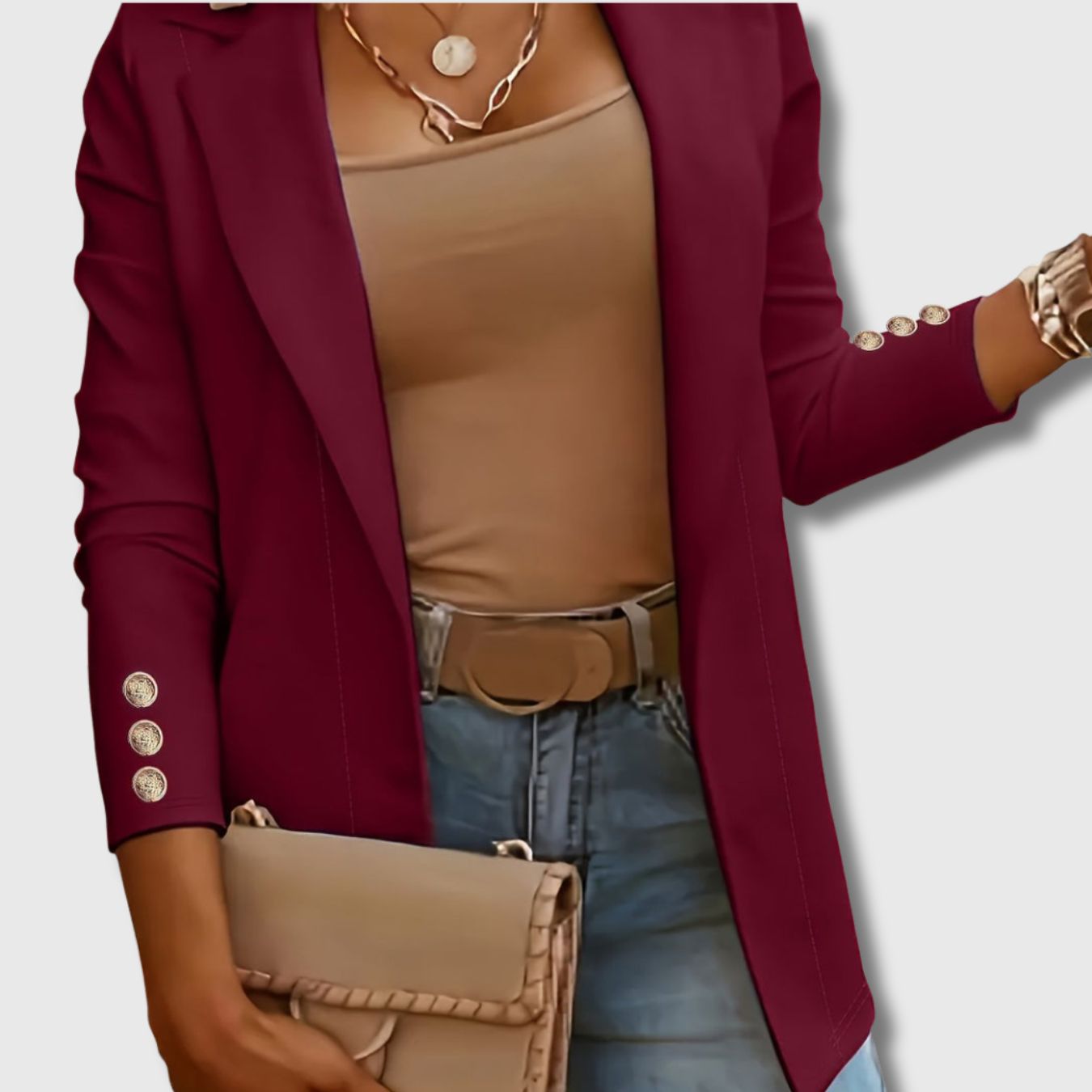 Leopoldina | Elegant Jacket