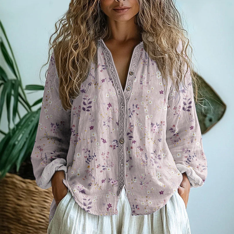 Alastriona | Chic Vintage Blouse