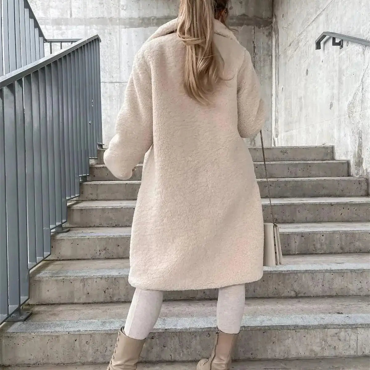 Trifine | Cosy Teddy Coat