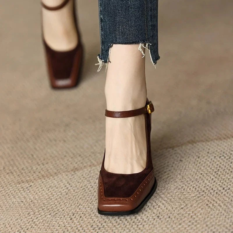 Frieda | Classic Heels