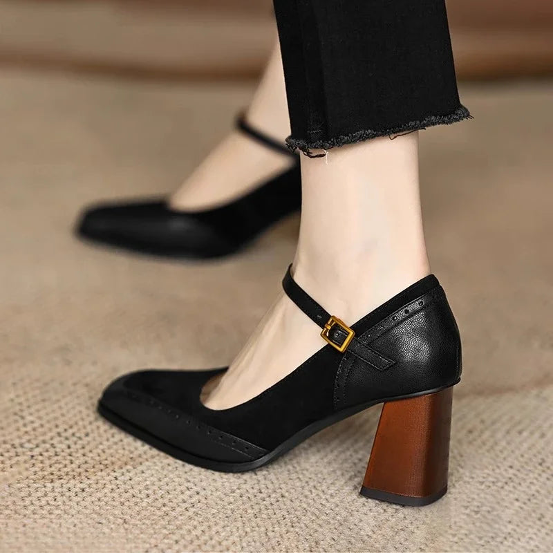 Frieda | Classic Heels