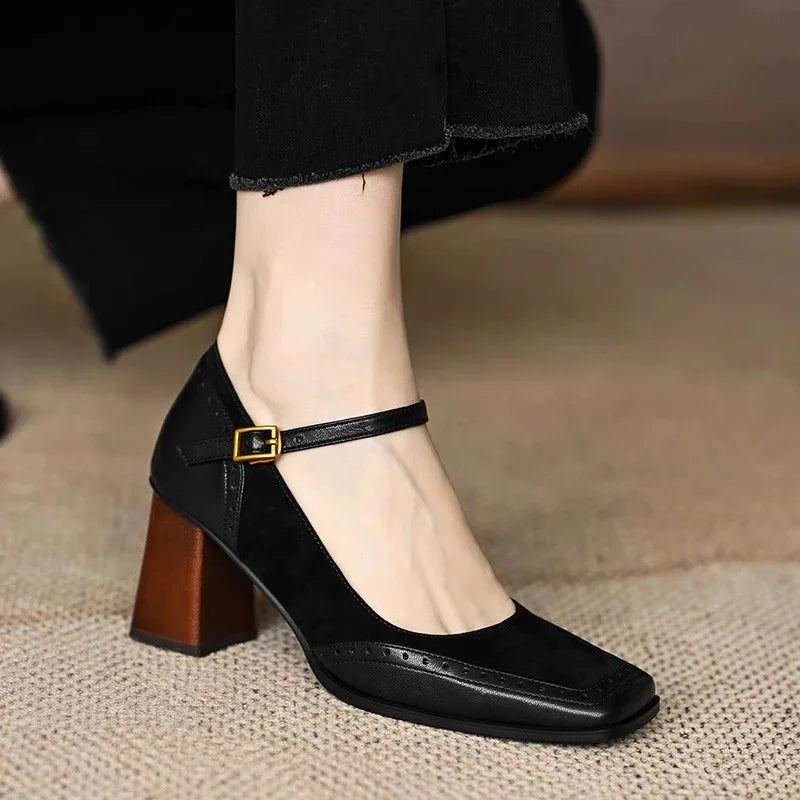 Frieda | Classic Heels