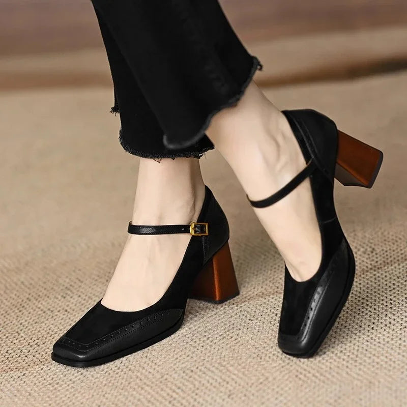 Frieda | Classic Heels