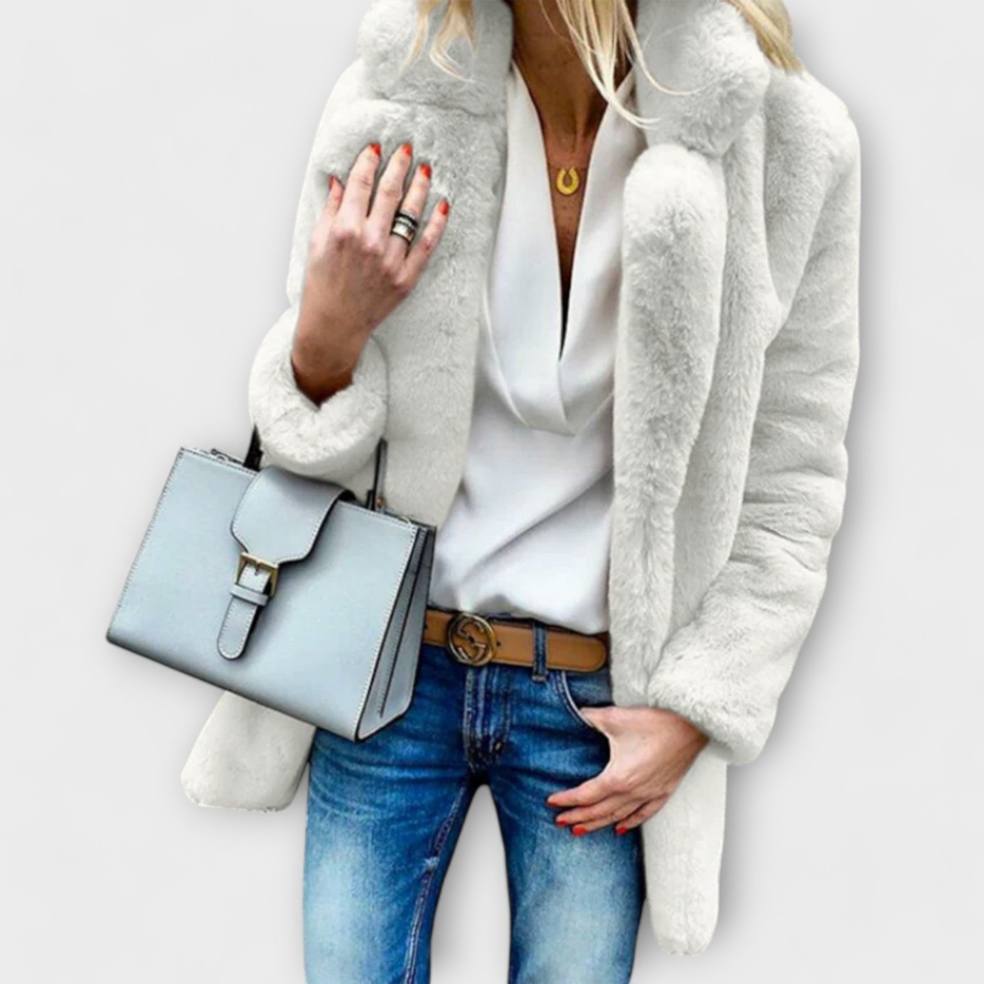 Maisie | Warm and Fluffy Jacket