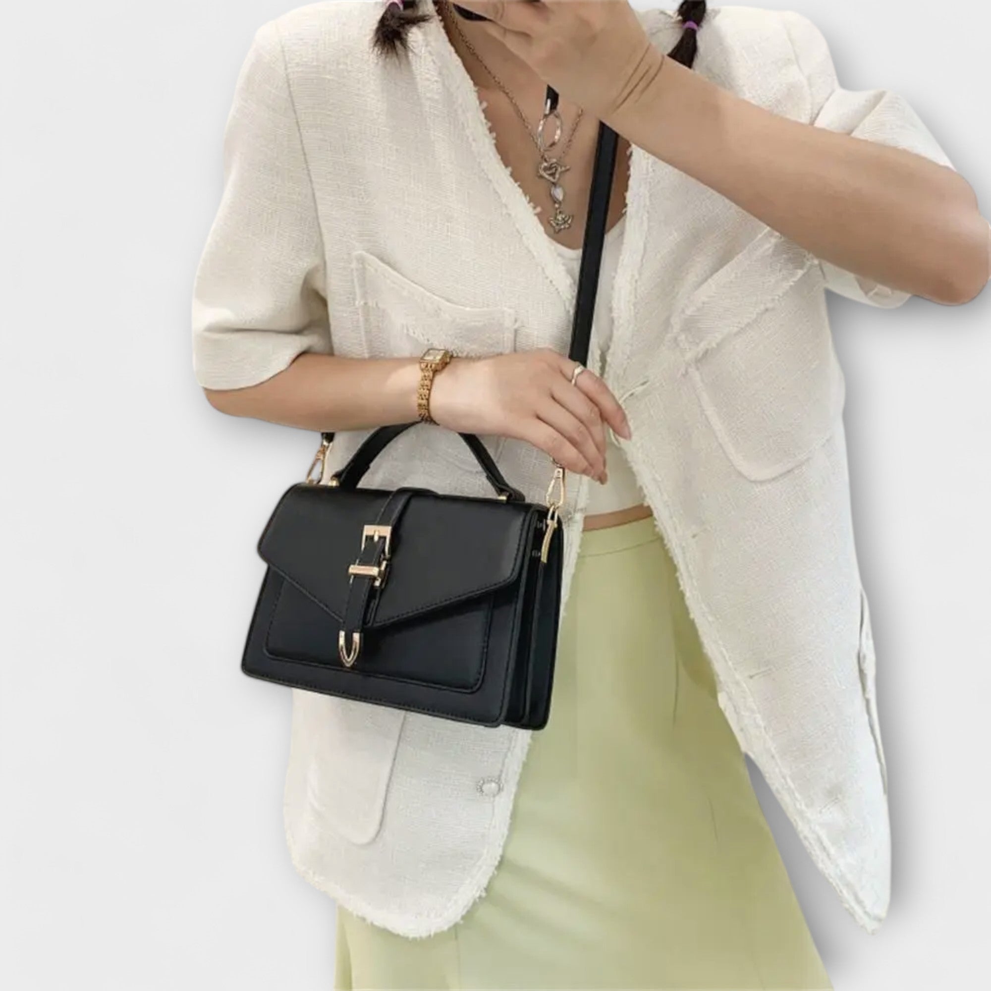 Shelby | Classic Shoulder Bag