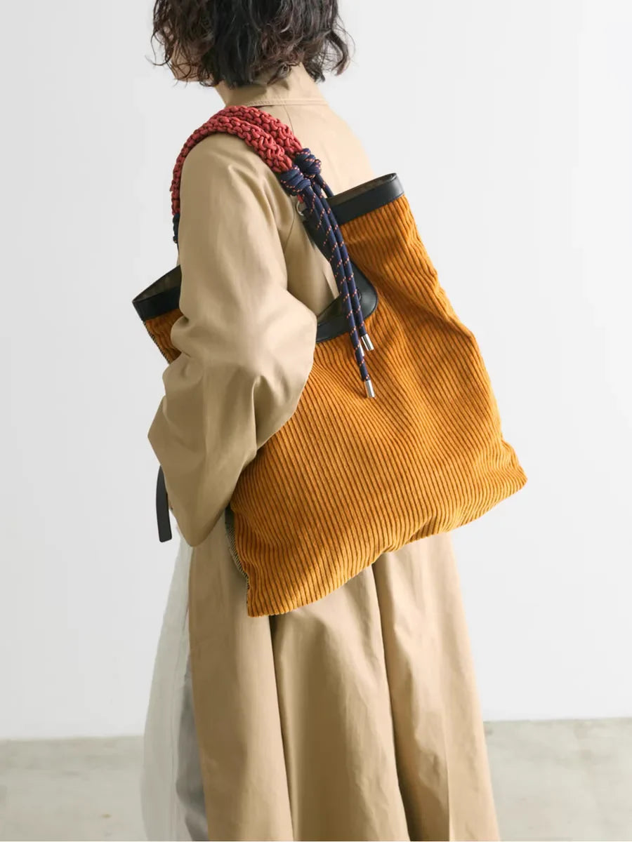 Guinevere | Classic Corduroy Tote