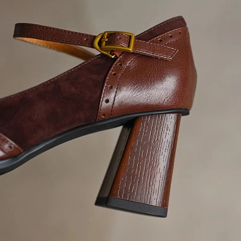 Frieda | Classic Heels