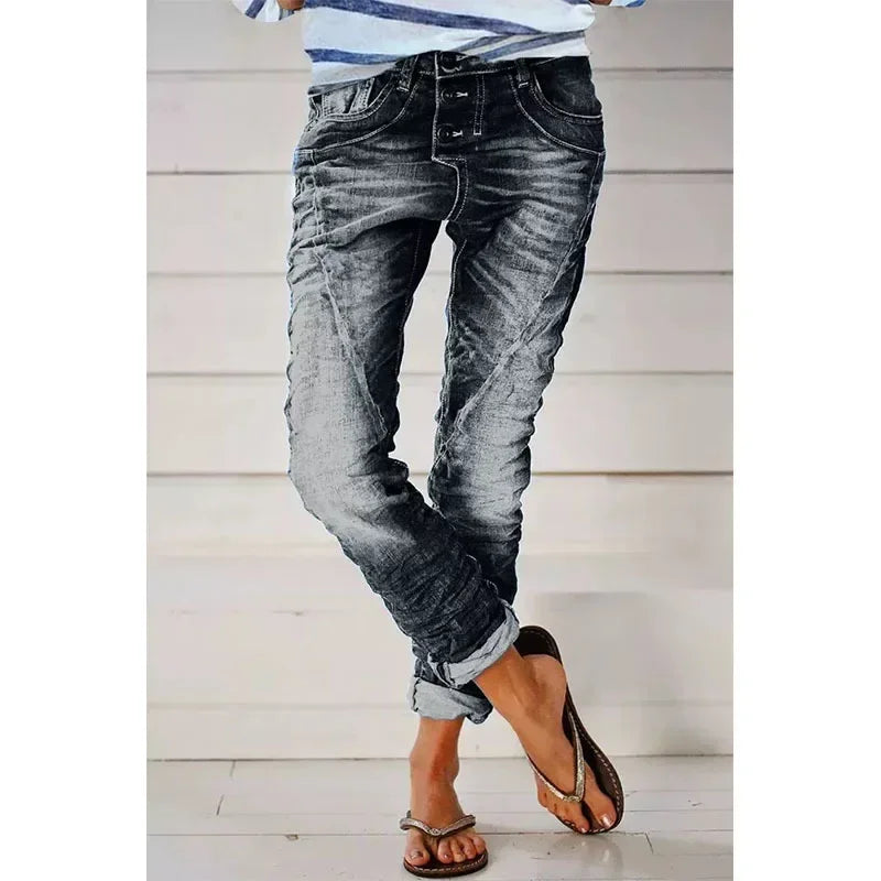 CALLIE / Slim-Fit Stretch Denim