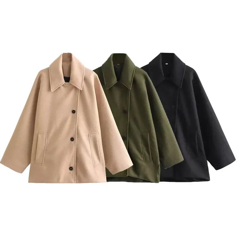 Bronwen | Classic Coat
