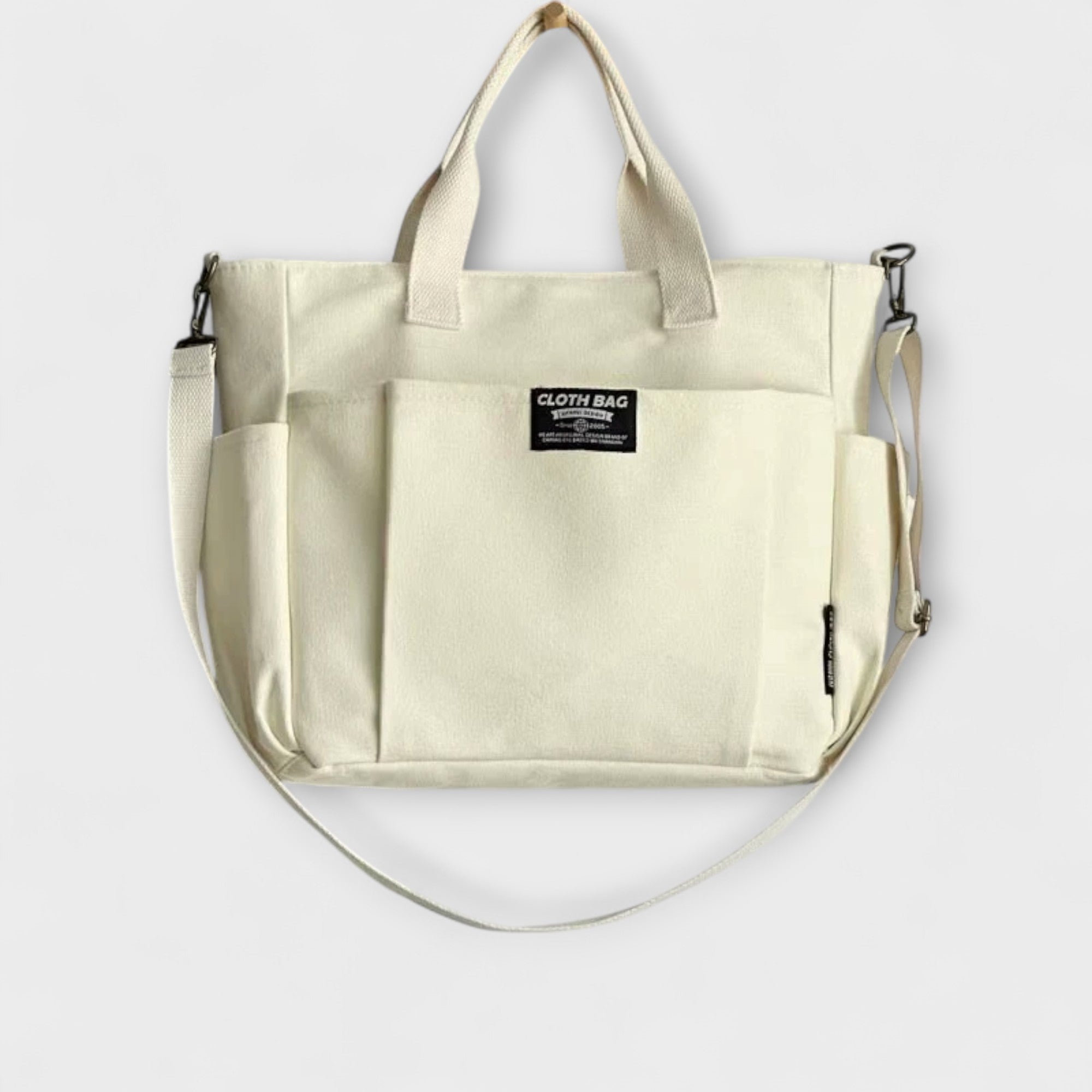 Darcey | Canvas Tote Bag