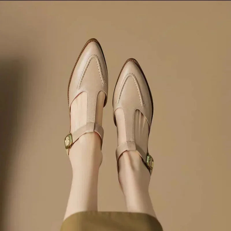 Estelle | Chic Buckle Shoes