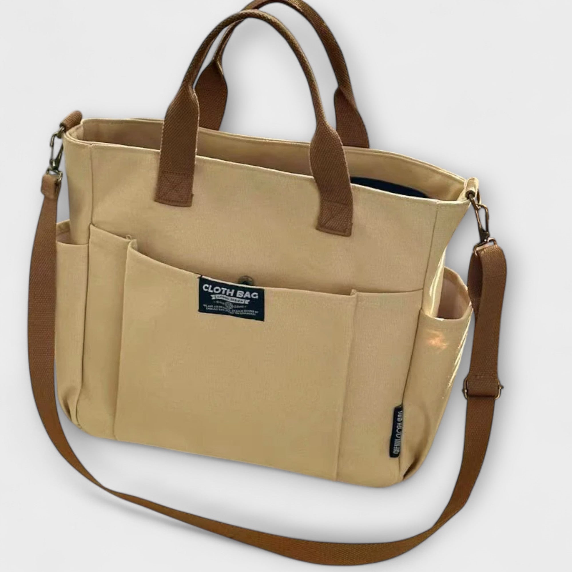 Darcey | Canvas Tote Bag