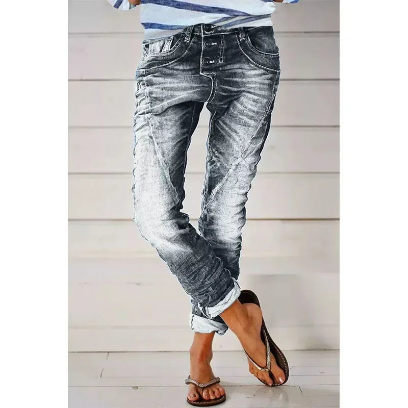 CALLIE / Slim-Fit Stretch Denim