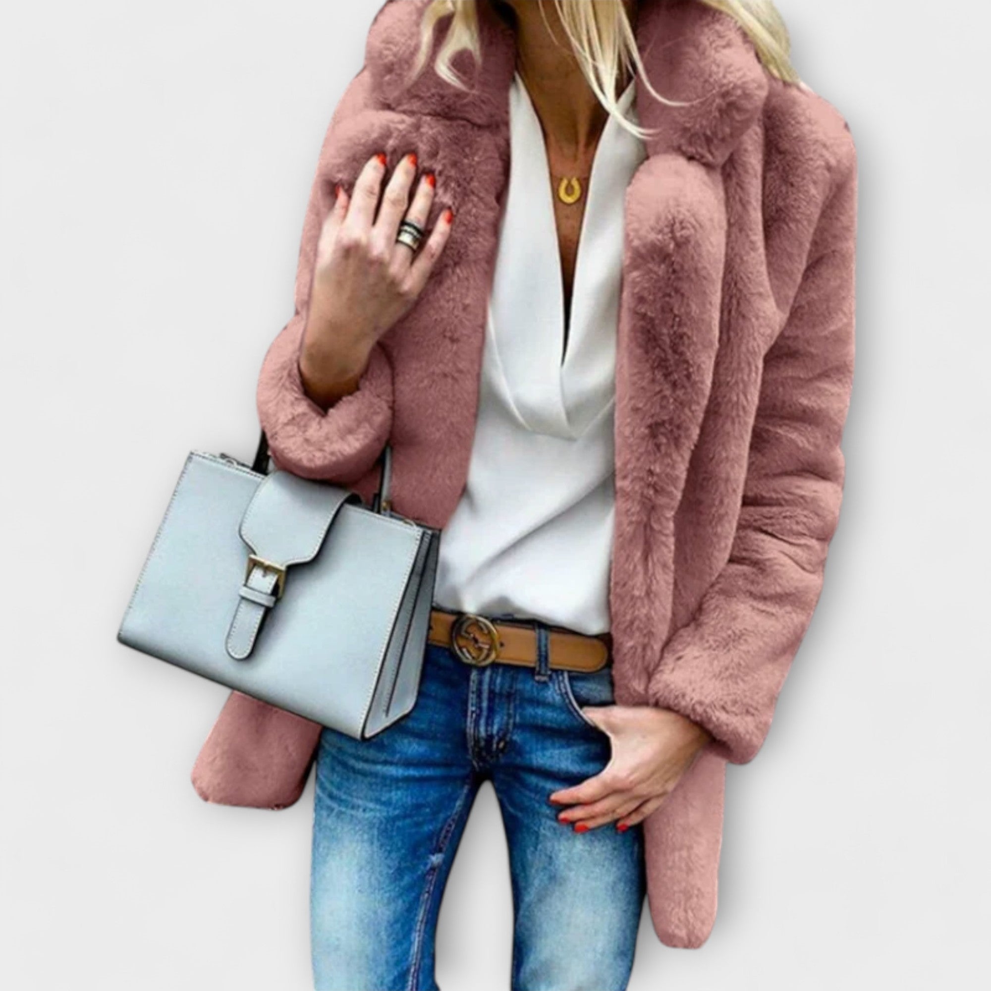Maisie | Warm and Fluffy Jacket