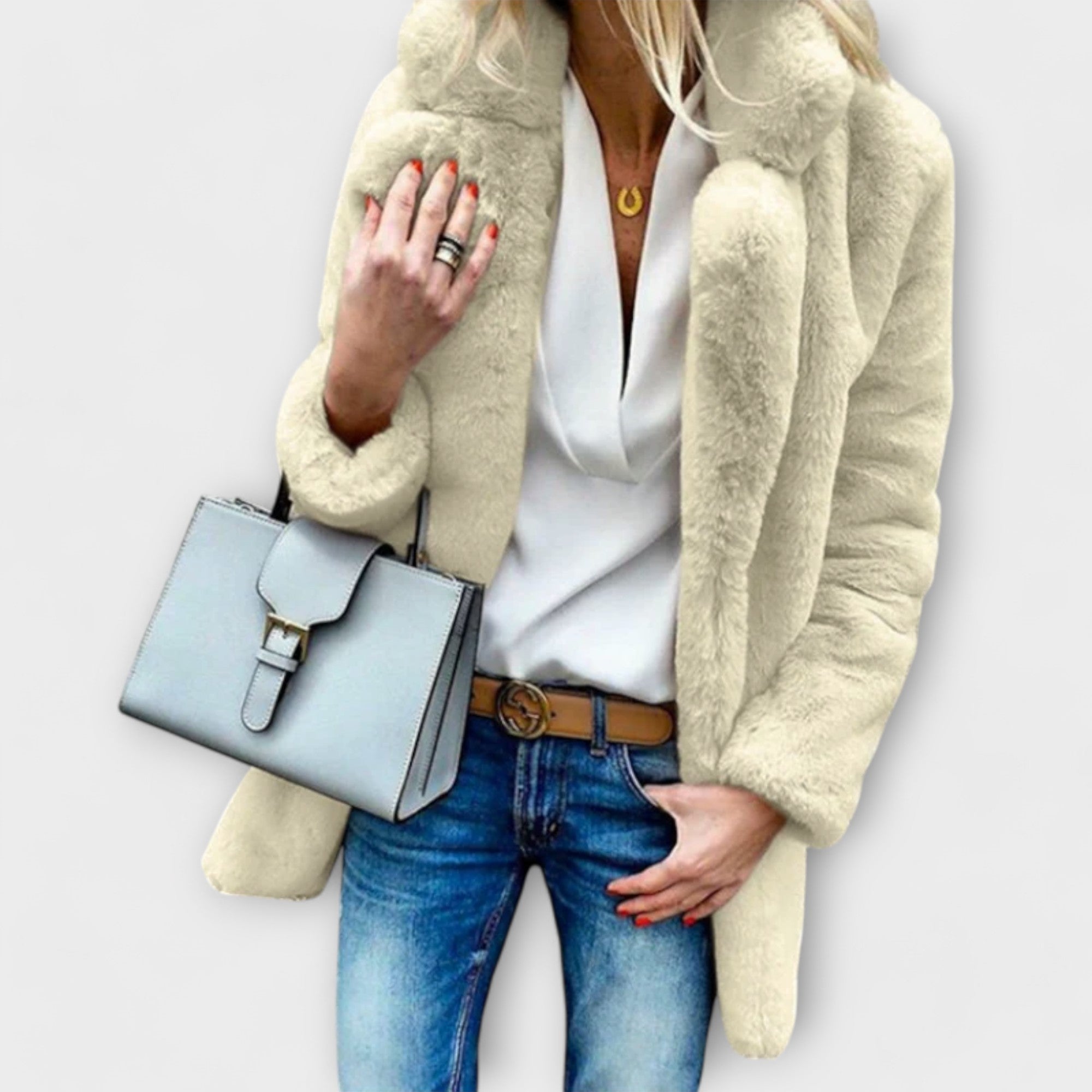 Maisie | Warm and Fluffy Jacket