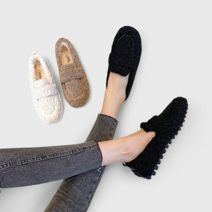 Daveney | Elegant Warm Slippers
