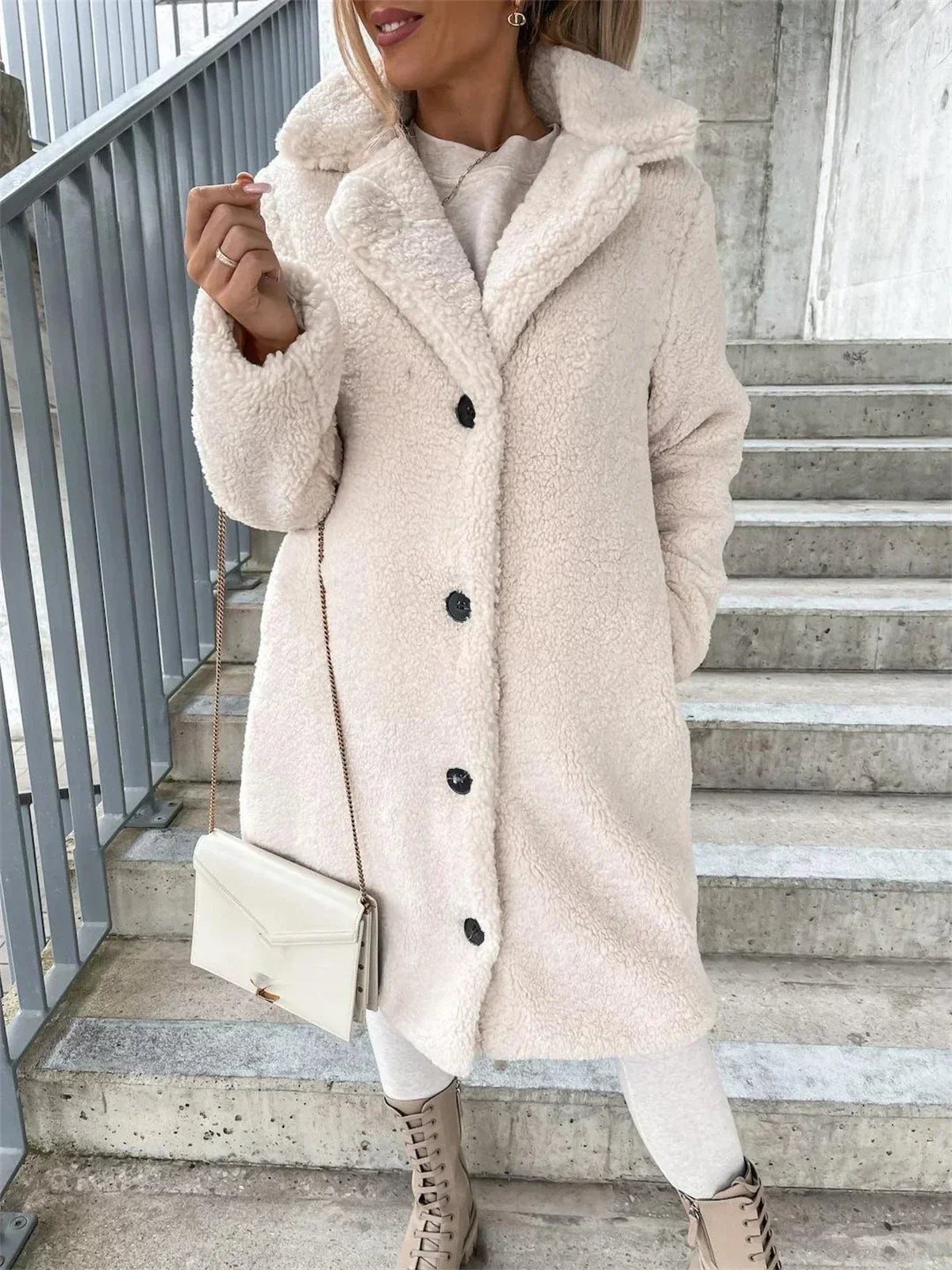 Trifine | Cosy Teddy Coat